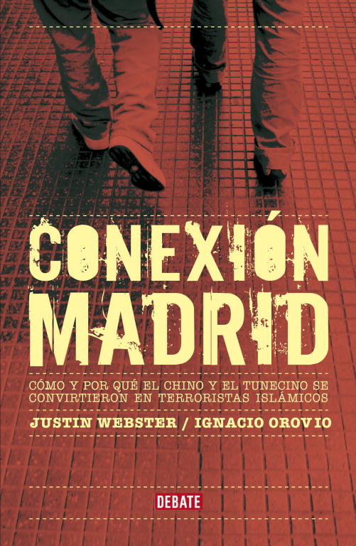 Conexión Madrid, de Webster, Justin | portada del libro