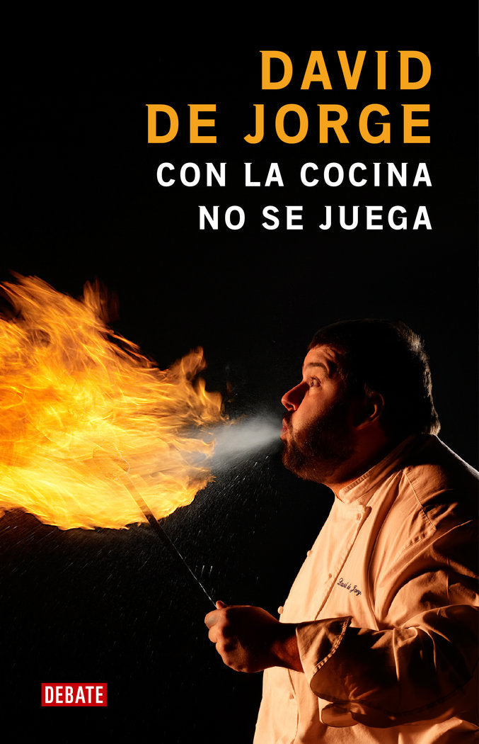Con la cocina no se juega, de de Jorge, David | portada del libro