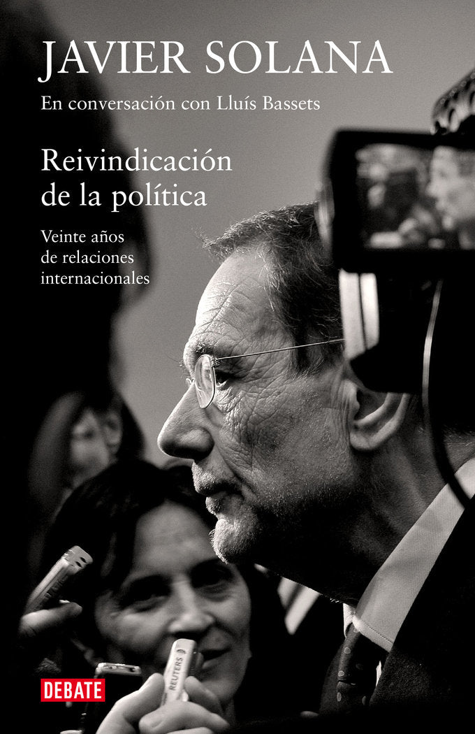 Reivindicación de la política, de Solana, Javier | portada del libro