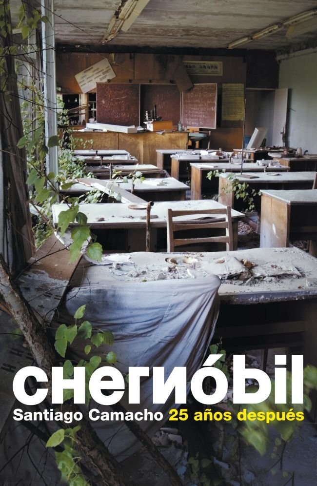 Chernóbil, de Camacho, Santiago | portada del libro