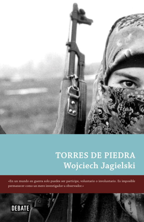 Torres de piedra, de Jagielski, Wojciech | portada del libro