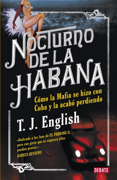 Nocturno de La Habana, de English | portada del libro