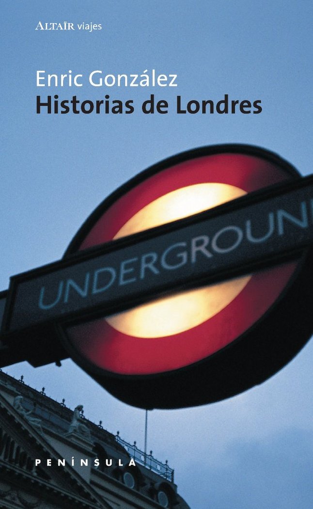 Historias de Londres, de González Torralba | portada del libro