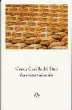 La incomunicación, de Carlos Castilla del Pino | portada del libro