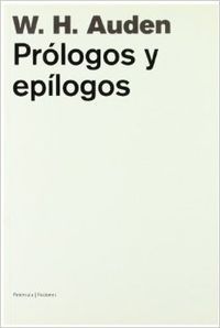 Prólogos y epílogos, de Auden | portada del libro