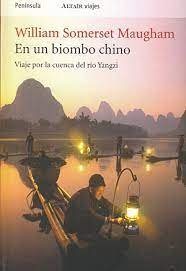 En un biombo chino, de SOMERSET MAUGHAM | portada del libro