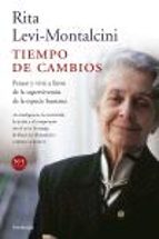 Tiempo de cambios., de Rita Levi-Montalcini | portada del libro