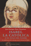Isabel La Católica o el yugo del poder, de RUIZ DOMENEC,JOSER ENRIQUE | portada del libro