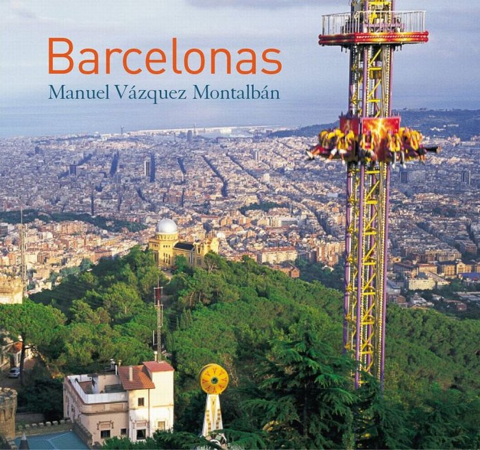 Barcelonas, de Vázquez Montalbán | portada del libro