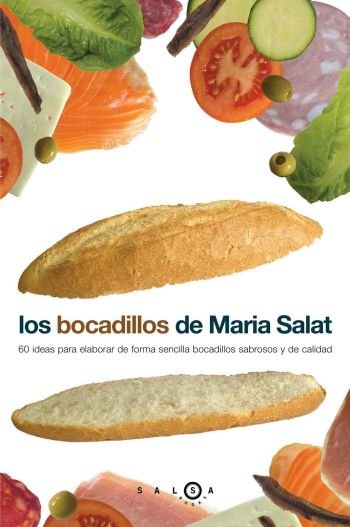 Los bocadillos de Maria Salat, de Salat i Capdevila | portada del libro