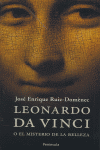 LEONARDO DA VINCI O EL MISTERIO DE LA BELLEZA, de RUIZ DOMENEC | portada del libro