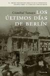 Los últimos días de Berlín, de Tamayo | portada del libro
