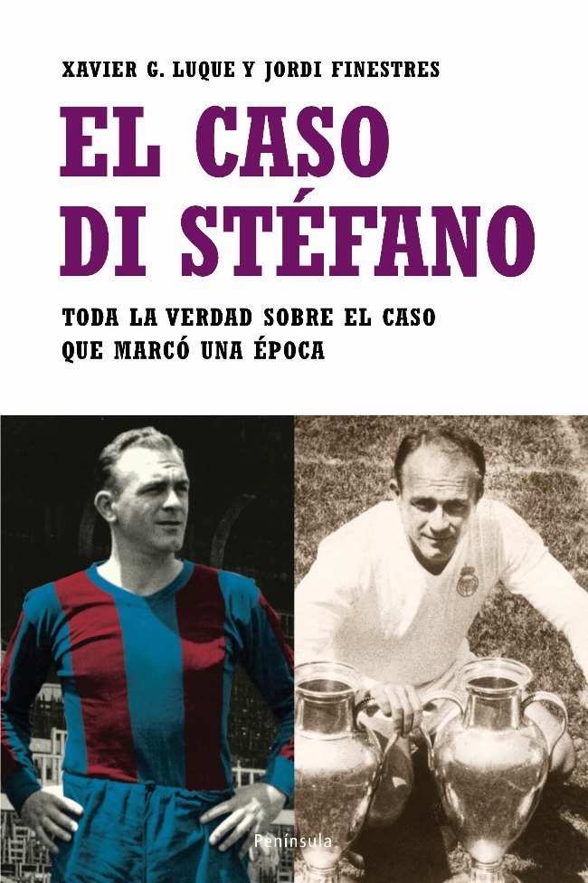 El caso Di Stéfano., de Finestres Martínez | portada del libro