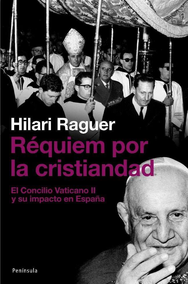 Réquiem por la cristiandad, de Raguer Suñer, Hilari | portada del libro
