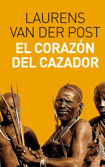 El corazón del cazador, de Van Der Post | portada del libro
