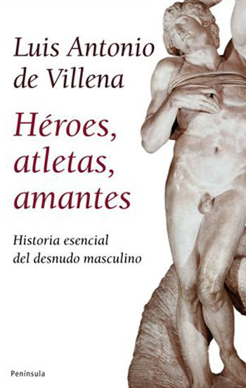 Héroes, atletas, amantes, de Villena García | portada del libro