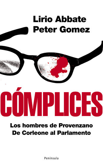 Cómplices, de Abbate, Lirio | portada del libro