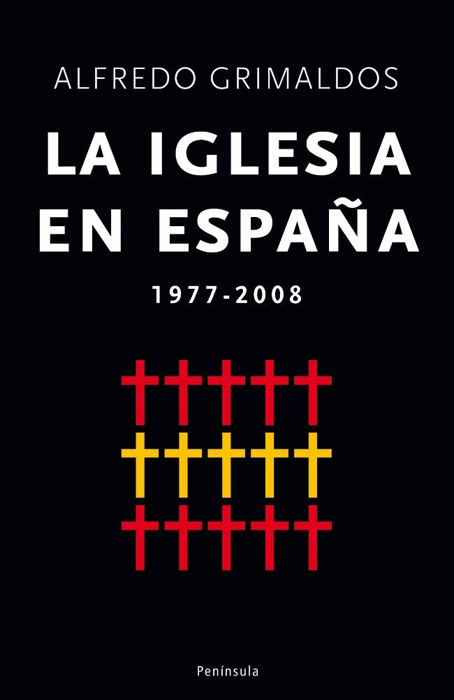 La Iglesia en España, de Grimaldos | portada del libro
