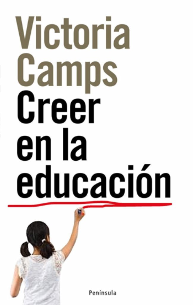 Creer en la educación, de CAMPS | portada del libro