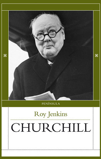 Churchill, de ROY JENKINS | portada del libro
