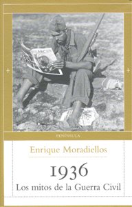 1936, de ENRIQUE MORADIELLOS | portada del libro