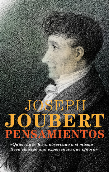 Pensamientos, de Joubert, Joseph | portada del libro
