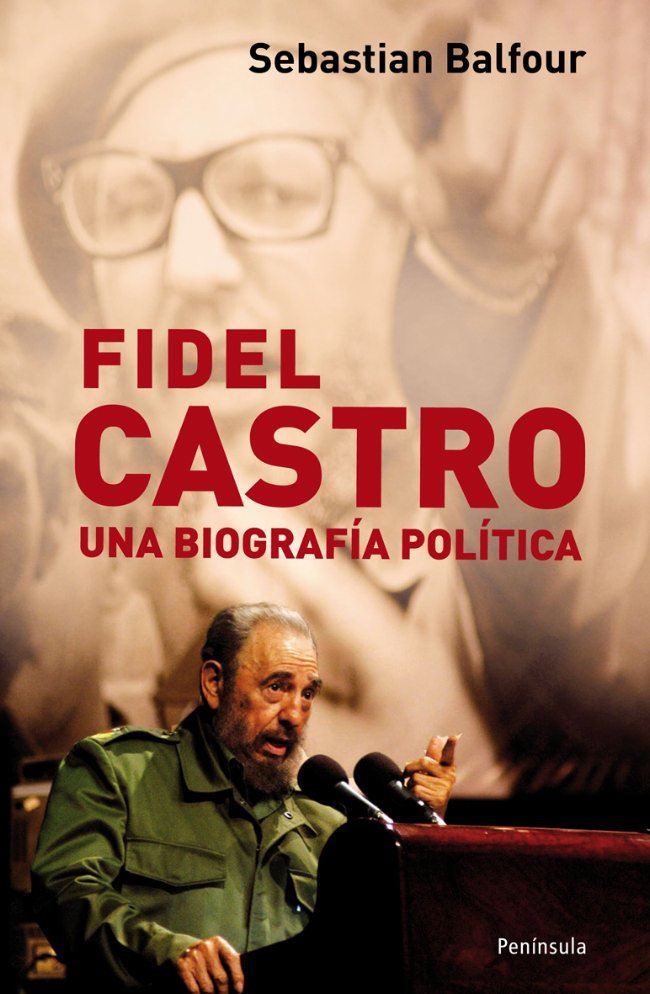 Fidel Castro, de Balfour | portada del libro