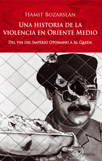 Historia de la violencia en Oriente Medio, de Bozarslan | portada del libro