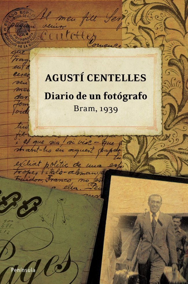 Diario de un fotógrafo, de Centelles, Agustí | portada del libro