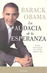 La audacia de la esperanza, de Obama | portada del libro