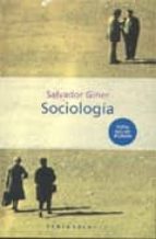 Sociología, de Salvador Giner | portada del libro