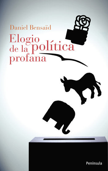 Elogio de la política profana, de Bensaïd | portada del libro