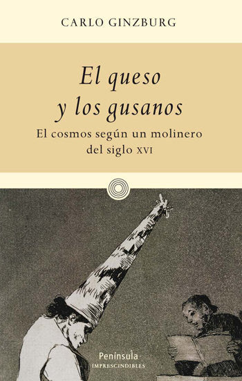 El queso y los gusanos, de Ginzburg | portada del libro