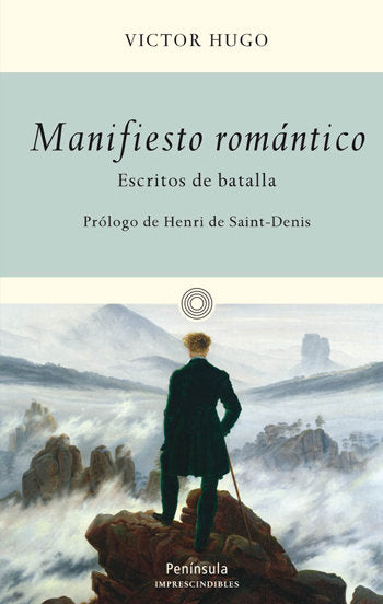 Manifiesto romántico, de Hugo | portada del libro