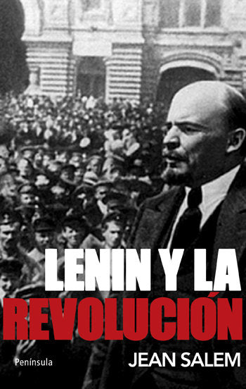 Lenin y la revolución, de Salem, Jean | portada del libro