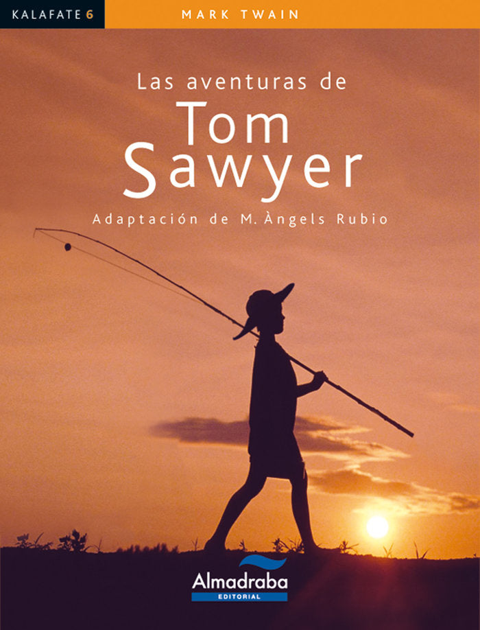 Las aventuras de Tom Sawyer, de Twain, Mark | portada del libro