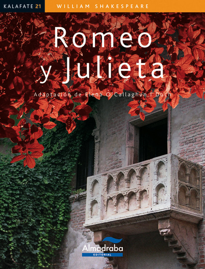 Romeo y Julieta, de Shakespeare, William | portada del libro
