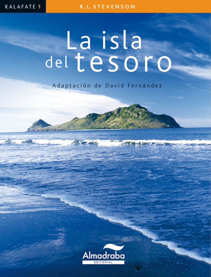 La isla del tesoro, de Stevenson, Robert Louis | portada del libro