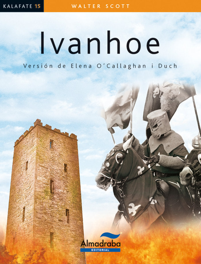 Ivanhoe, de Scott, Walter | portada del libro