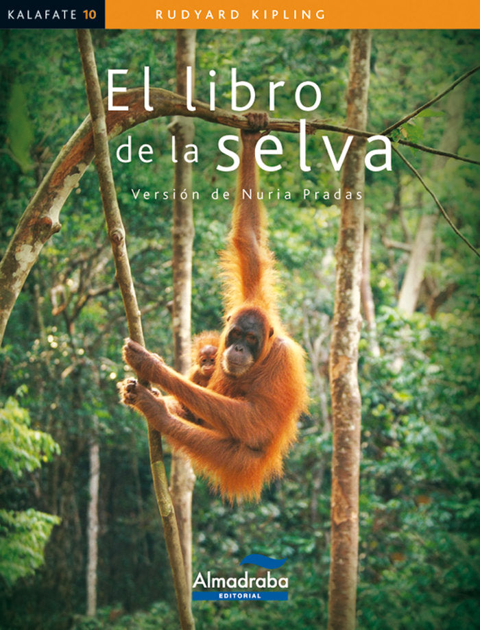 El libro de la selva, de Kipling, Rudyard | portada del libro