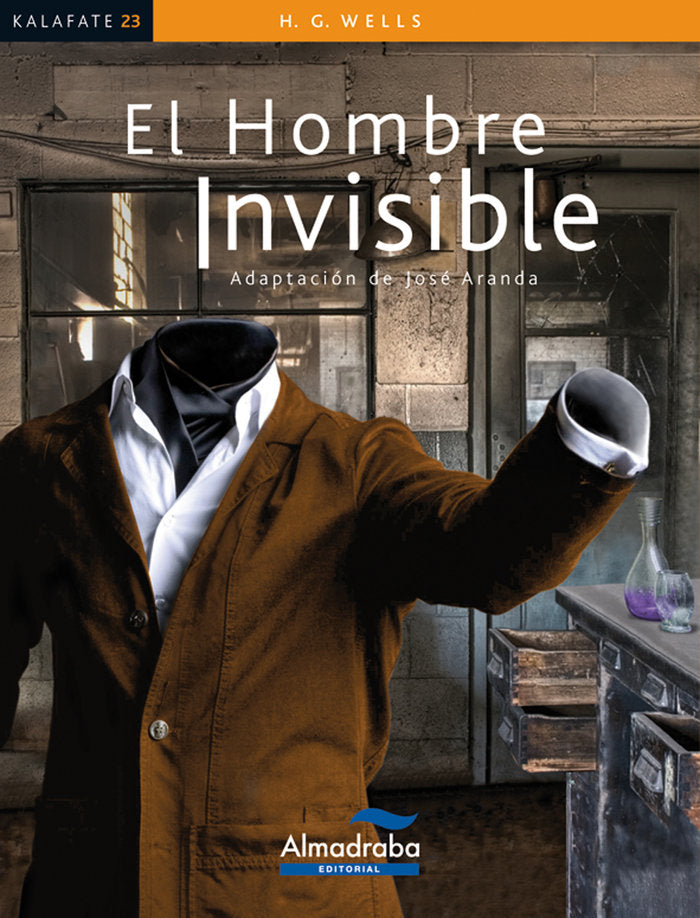 El Hombre Invisible, de Wells, Helbert George | portada del libro