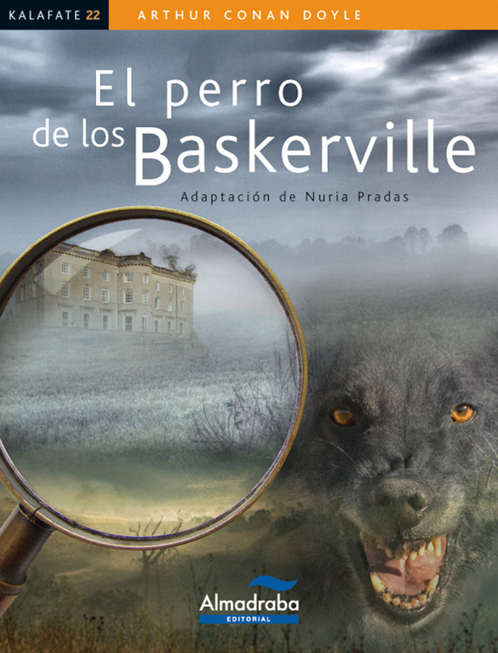 El perro de los Baskerville, de Conan Doyle, Arthur | portada del libro