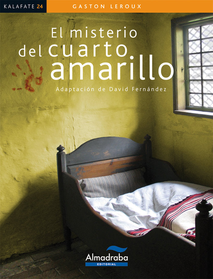 El misterio del cuarto amarillo, de Leroux, Gaston | portada del libro