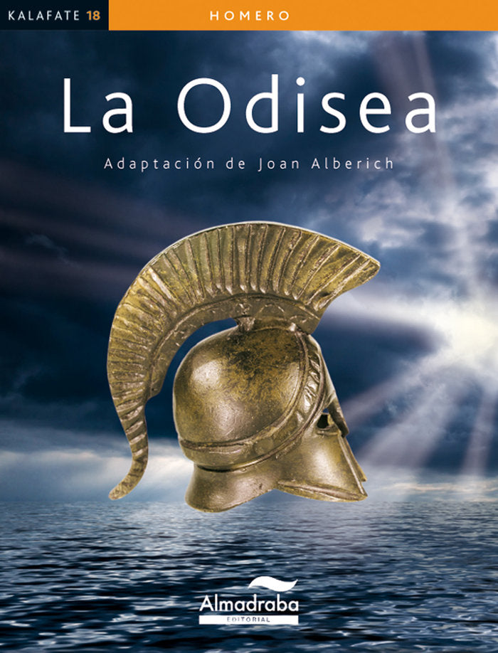 La Odisea, de Homero | portada del libro