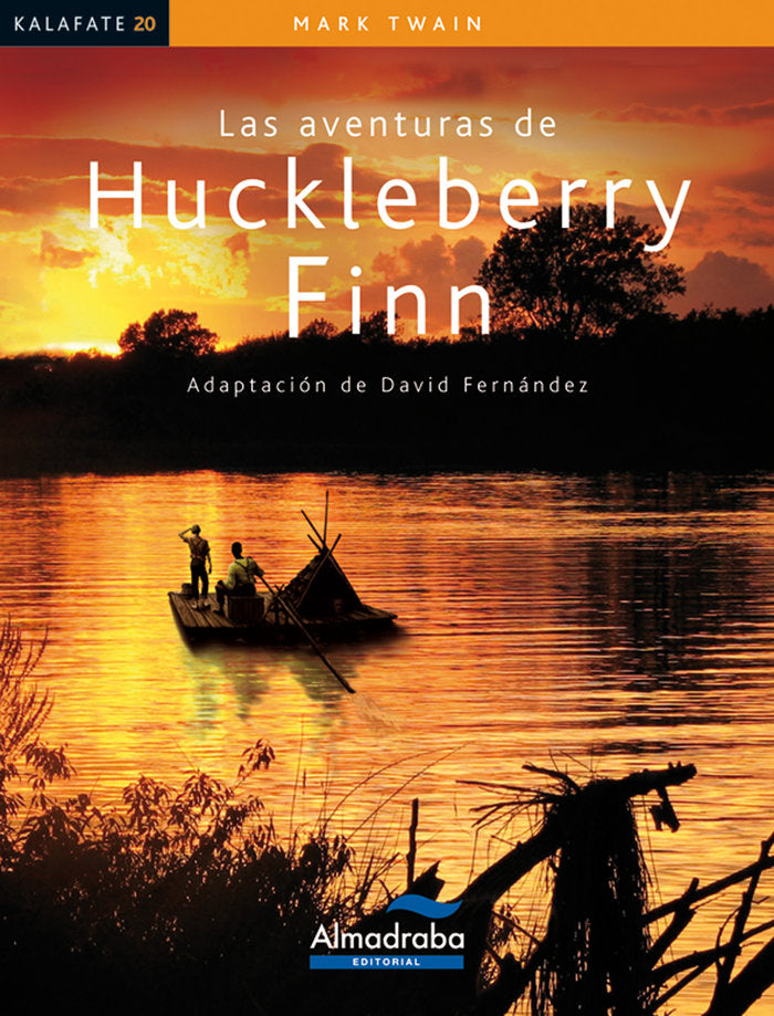 Las aventuras de Huckleberry Finn, de Twain, Mark | portada del libro