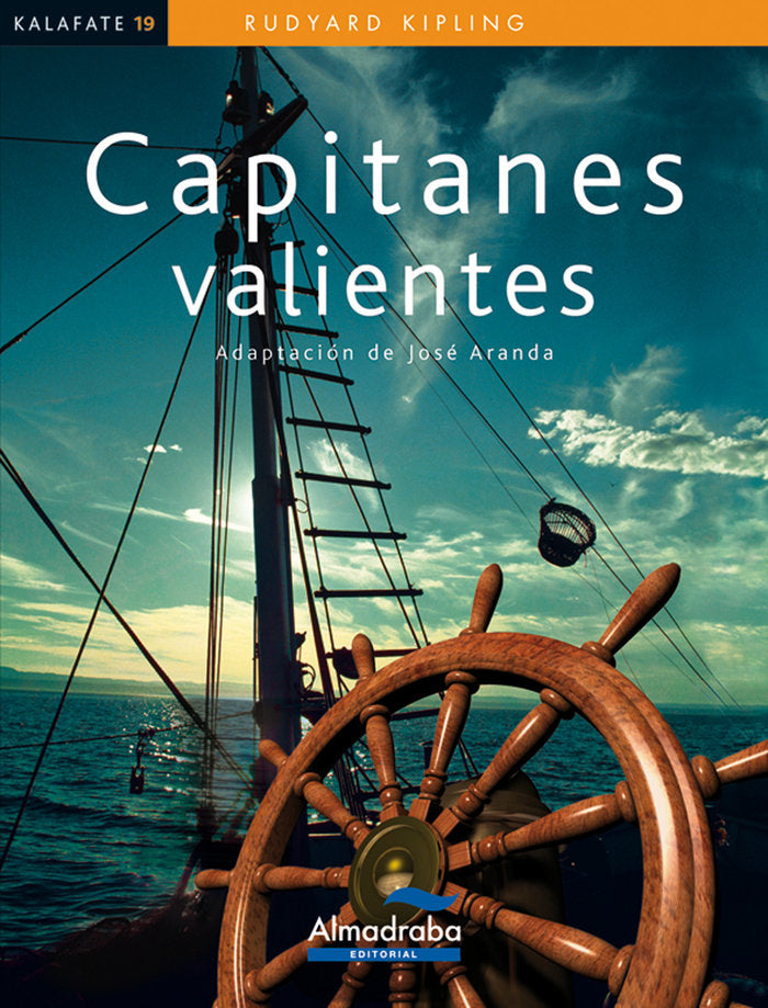 Capitanes valientes, de Kipling, Rudyard | portada del libro