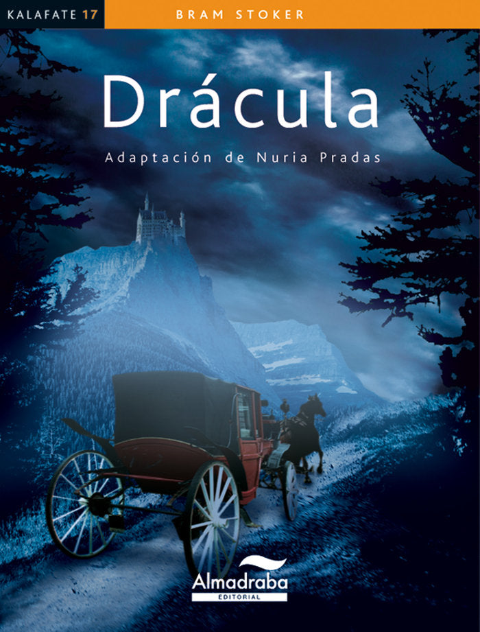 Drácula, de Stoker, Bram | portada del libro