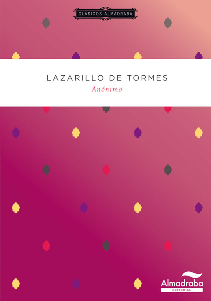 Lazarillo de Tormes, de Anónimo | portada del libro