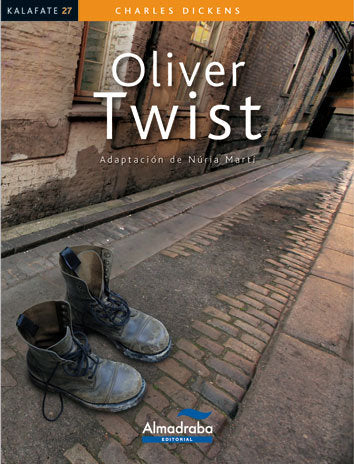Oliver Twist, de DICKENS,CHARLES | portada del libro