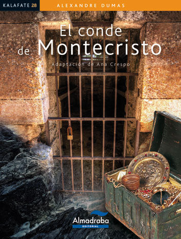 El conde de Montecristo, de DUMAS,ALEJANDRO | portada del libro